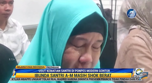 Duka dan Harapan Ibu Korban Penganiayaan Hingga Tewas di Ponpes Gontor