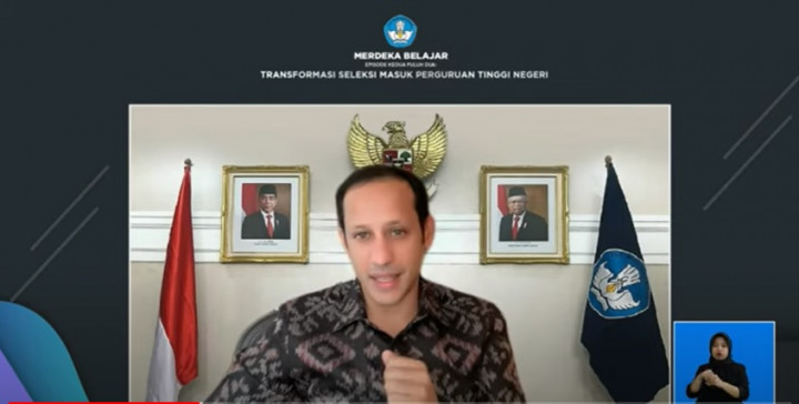 Kemendikbudristek Luncurkan Merdeka Belajar Episode 22: Transformasi Seleksi Masuk PTN