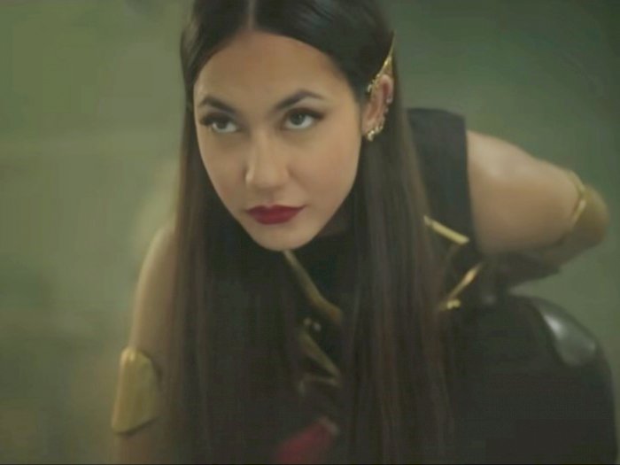 Beradegan Tanpa Pemeran Pengganti, Pevita Pearce Bersenang-senang di Film Sri Asih