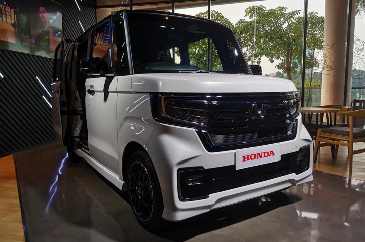Honda N-Box Jadi Anak Jaksel, Bakal Dijual?