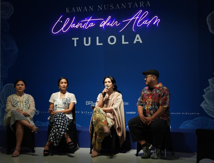 BRI memberikan dukungan pada acara Kawan Nusantara 2022 yang diselenggarakan oleh Tulola, brand perhiasan lokal yang berfokus pada lokalitas dan etnik (Foto:Dok.BRI)