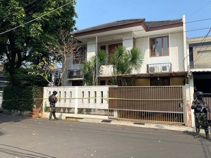 Heboh Soal Pintu Rahasia di Rumah Ferdy Sambo, Ini Kata Polisi
