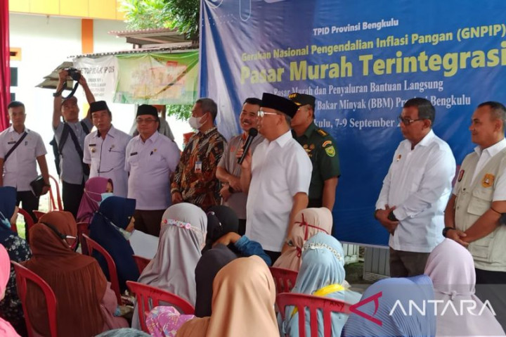 148.376 Keluarga di Provinsi Bengkulu Dapat BLT BBM