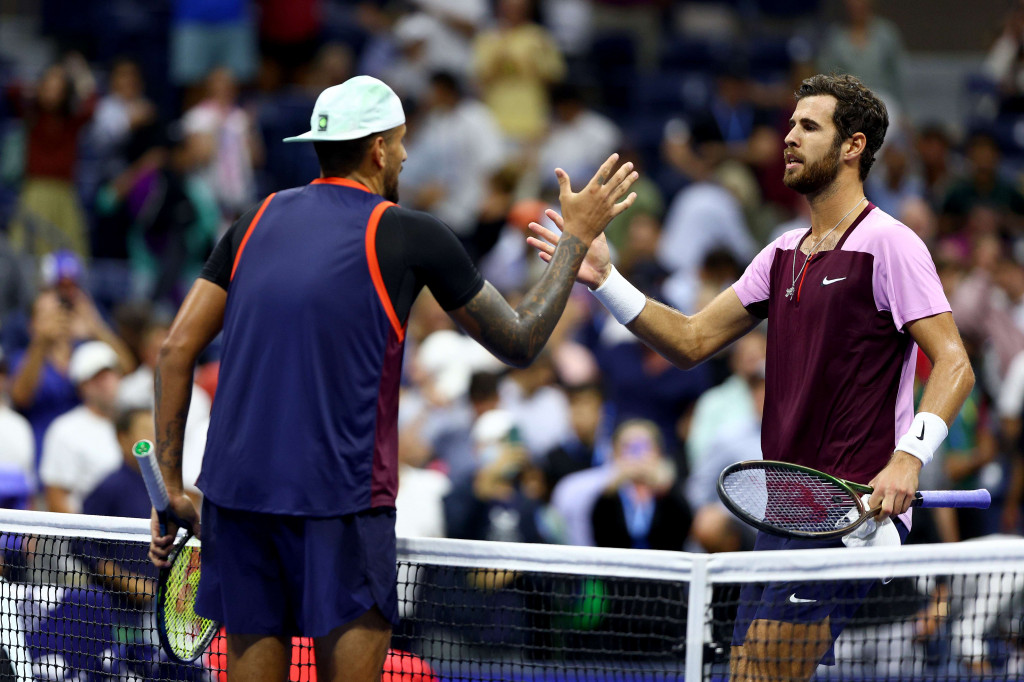 US Open 2022: Nick Kyrgios Gagal ke Semifinal Usai Dikalahkan Karen Khachanov