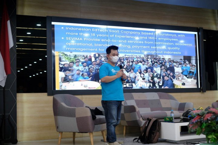 CEO Sevima Beberkan Kiat Sukses Berkarier di Bidang IT