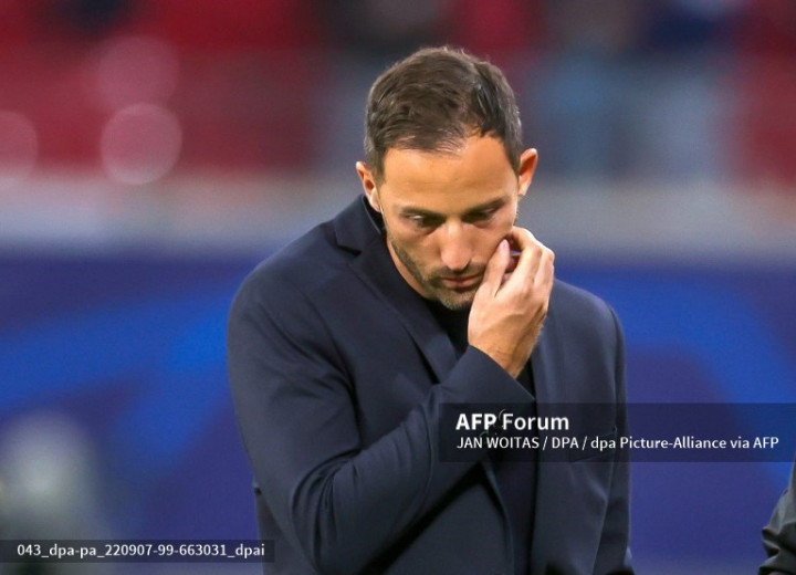 RB Leipzig Pisah dengan Tedesco