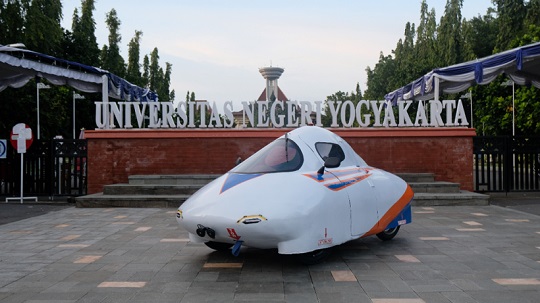 Tim Garuda UNY Sabet 2 Juara di Kompetisi Shell Eco-marathon