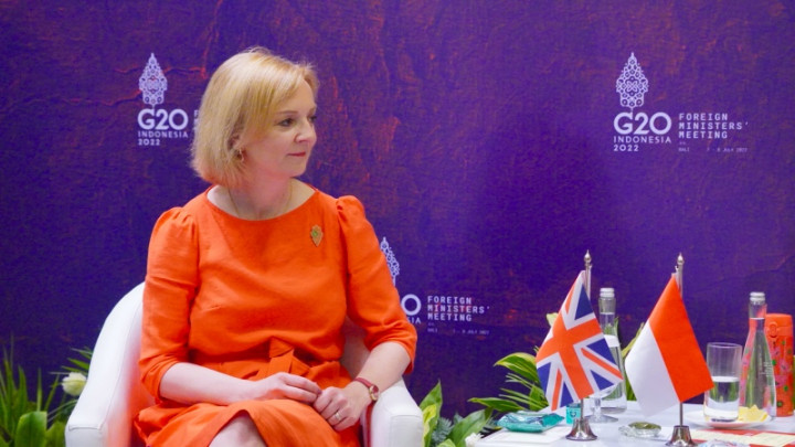 Jokowi Congratulates New British PM Liz Truss