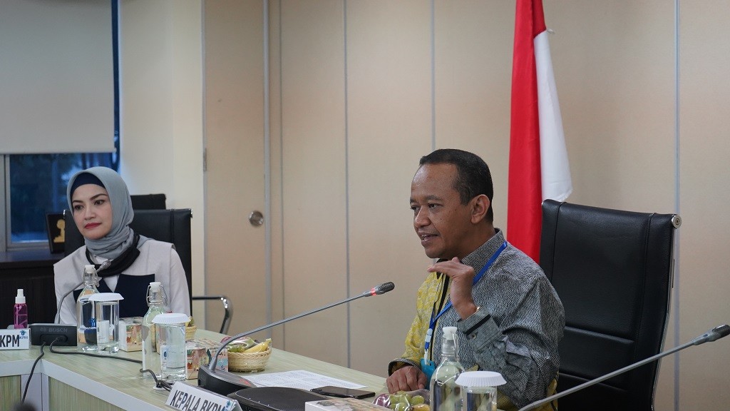 Menteri Investasi/Kepala BKPM Bahlil Lahadalia. Foto: dok BKPM.