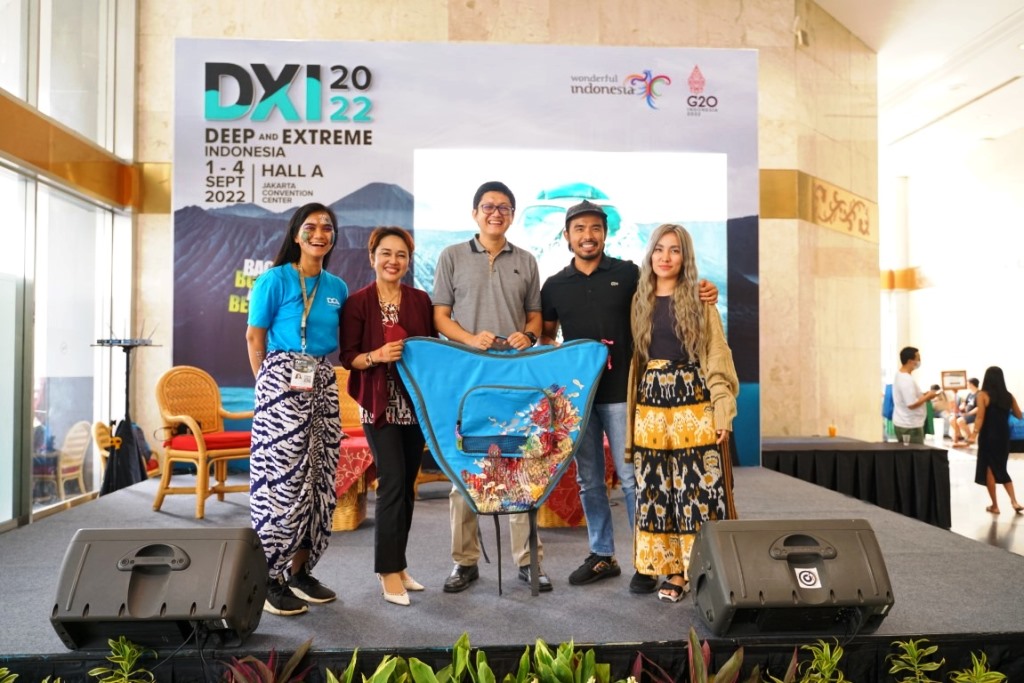 Talkshow Sambil Menyelam Minum Sampah di DXI akhir pekan lalu. (Foto: Ist)