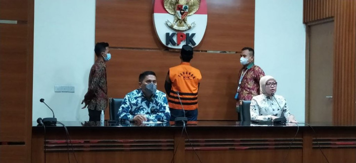 KPK Tahan Penyuap Eks Walkot Ambon