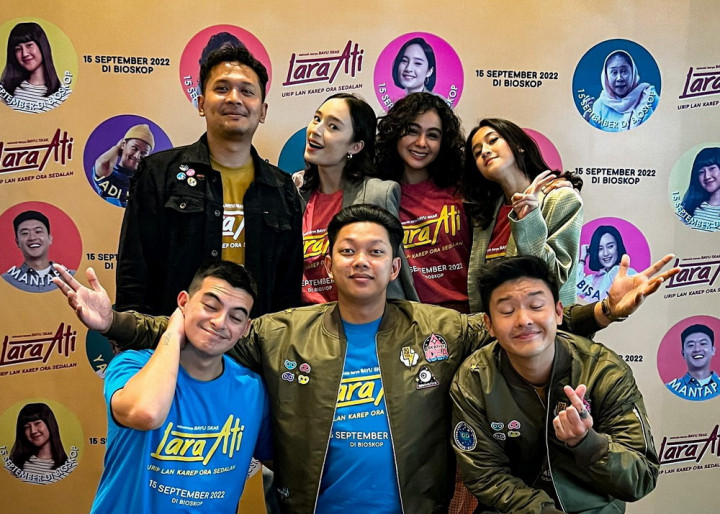 Bayu Skak Merayakan Kegalauan Hidup lewat Film Lara Ati