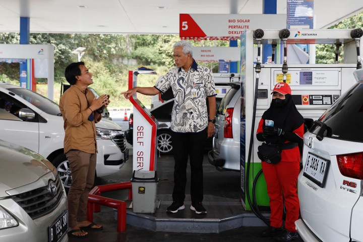 Gerak Cepat Ganjar Merespon Imbas Penaikan Harga BBM
