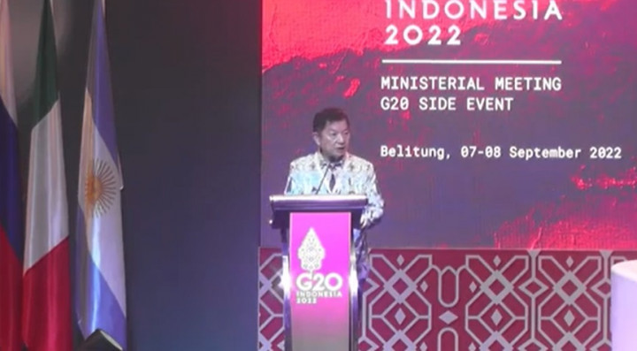 Menteri PPN: Ekonomi Biru Paradigma Baru Perekonomian