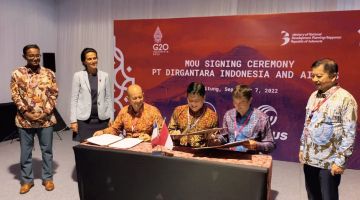 Bidik USD500 Juta, PT Dirgantara Indonesia Gaet Airbus di Bisnis Ini