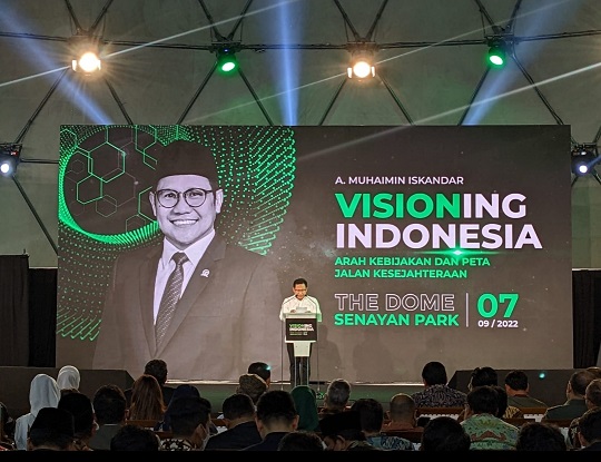 Muhaimin Luncurkan Buku Peta Jalan Kesejahteraan