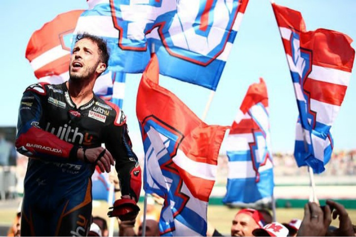 Tutup Karier di MotoGP, Dovizioso Terharu Sekaligus Bahagia