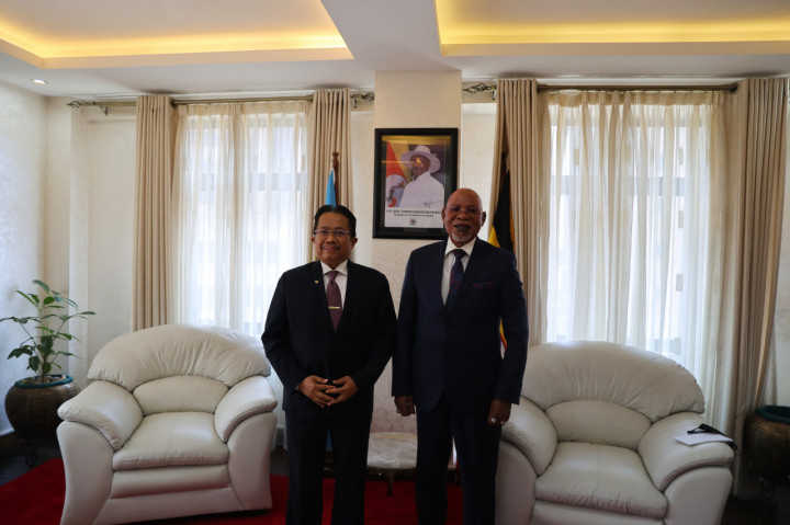 Menlu Uganda Minta Dukungan ke Indonesia untuk Penyelenggaraan KTT Gerakan Non Blok