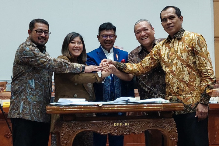 Seluruh Fraksi Sepakat RUU PDP Dibawa ke Paripurna untuk Disahkan