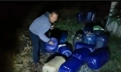 Motor Penimbun BBM Terbakar, Polisi Sita Puluhan Jeriken