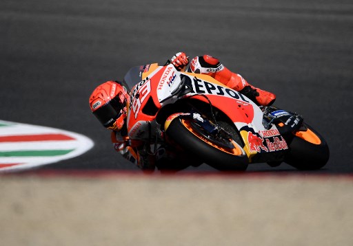 100 Hari Pascaoperasi, Marquez Langsung Melesat di Misano