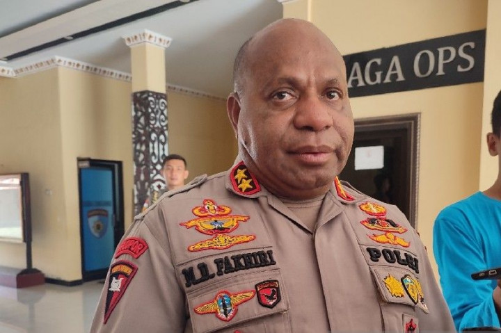 Kapolda Papua Minta Aparat Bersiaga usai Penangkapan Bupati Mimika
