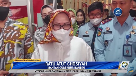 Pemberian Remisi Ratu Atut Dikritisi