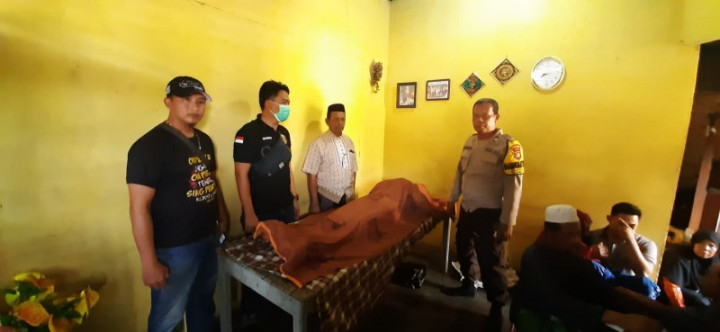 Pasutri di Lampung Timur Tersambar Petir, Suami Tewas di Tempat