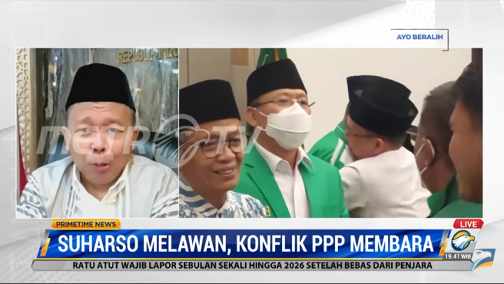 Perubahan Ketum PPP Disebut Punya Dasar Hukum