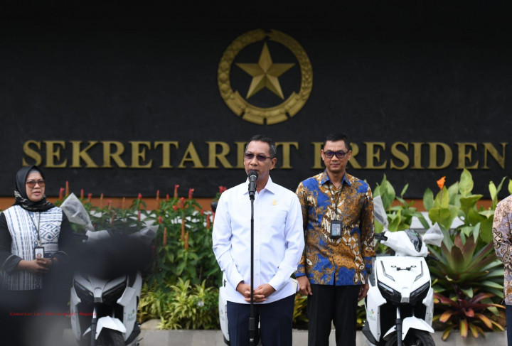 Keren, Operasional Istana Kepresidenan Pakai Kendaraan Listrik