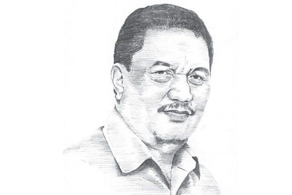 Dewan Redaksi Media Group Gaudensius Suhardi. MI/Ebet