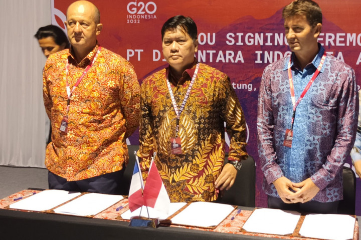 PT Dirgantara Indonesia Gandeng Airbus di Bisnis Aerostructure dan MRO