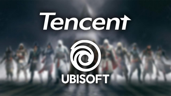 Tencent Pegang Hampir Separuh Kepemilikan Ubisoft