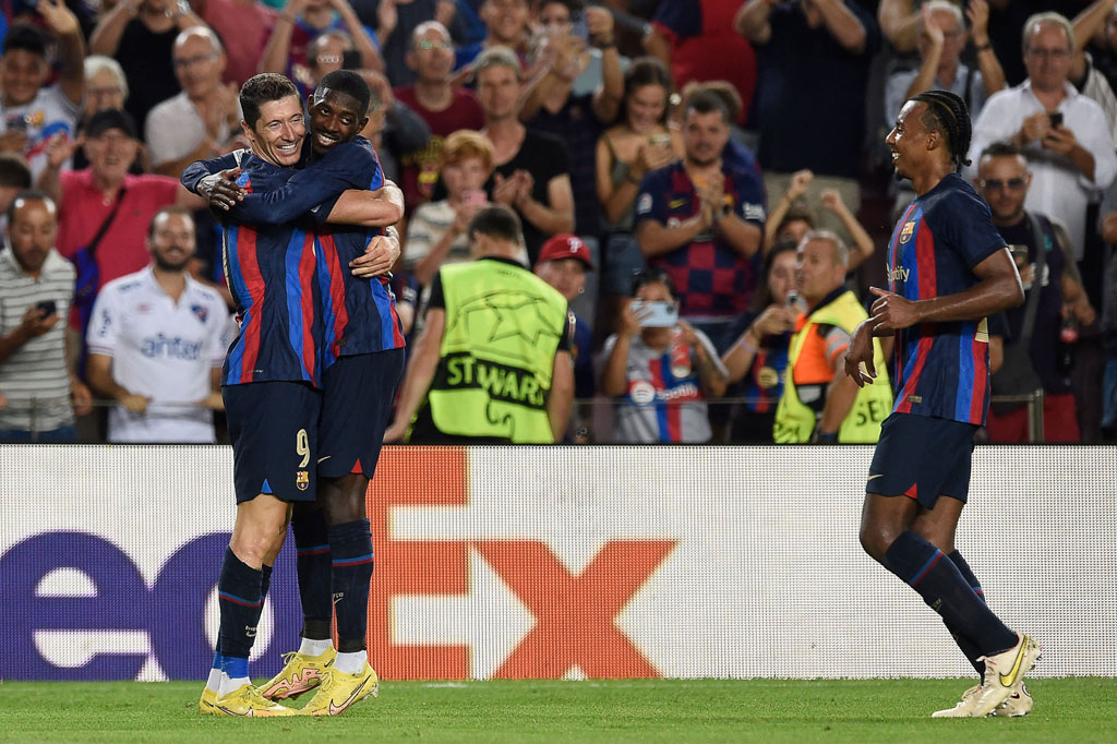 Barca Vs Plzen: Lewandowski Hattrick, Blaugrana Menang Telak 5-1