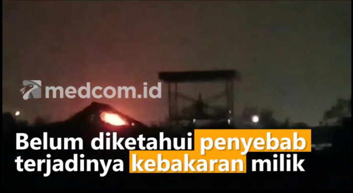 Tangki di Terminal Balongan Terbakar, Pertamina Pastikan Stok BBM Cukup