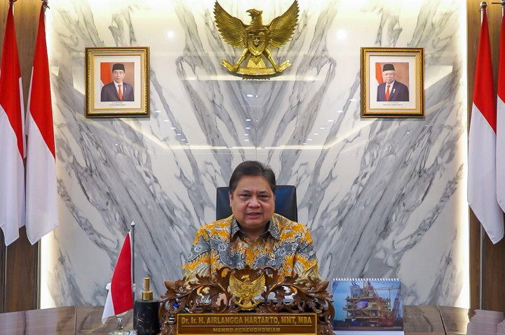 Airlangga Tekankan Pentingnya Inovasi Industri Properti