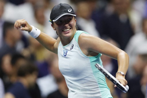 Iga Swiatek Lolos ke Semifinal US Open