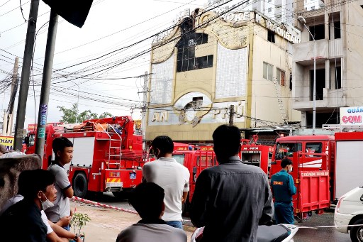 Kebakaran Gedung Karaoke di Vietnam, 32 Orang Tewas