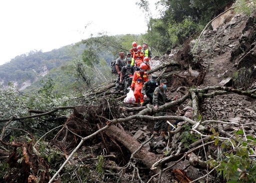 Pencarian Terus Dilakukan, Korban Tewas Gempa Tiongkok Jadi 82 Orang