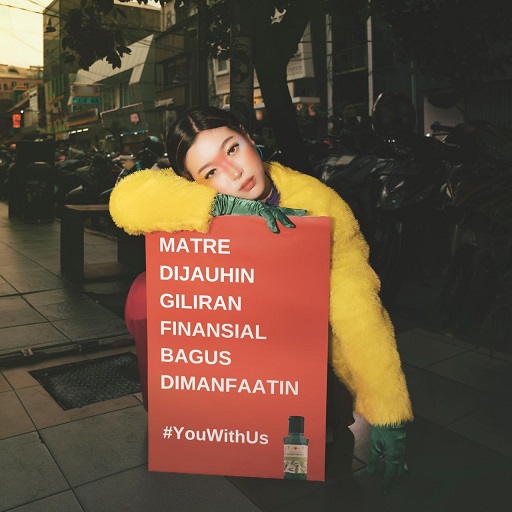 #YouWithUs, Sukses Bikin Perempuan Makin Percaya Diri