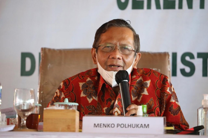 Pembebasan Bersyarat Napi Korupsi, Mahfud MD: Pemerintah Tidak Bisa Intervensi