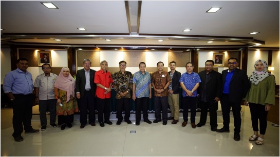 Universiti Kebangsaan Malaysia Tawarkan Kerja Sama dengan Unand Terkait Penelitian Hingga Pertukaran Mahasiswa