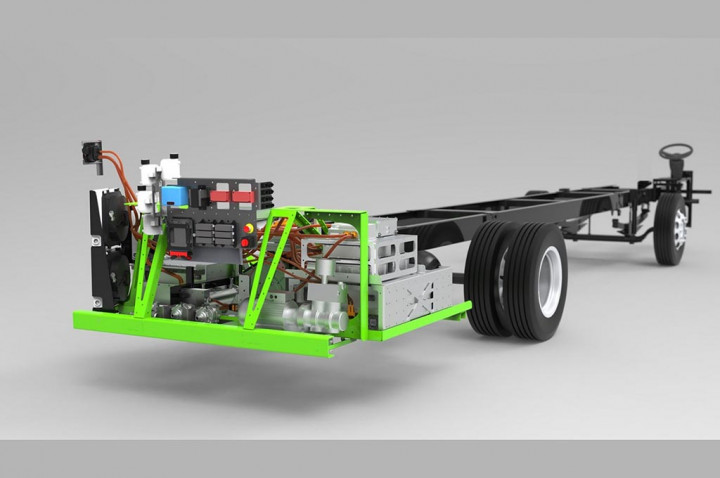 Kleanbus Punya Solusi, Mengubah Bus Diesel Menjadi Listrik