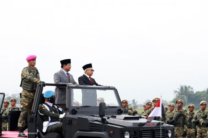 Wapres Tetapkan 2.974 Komcad TNI Tahun Anggaran 2022