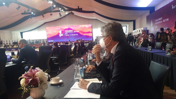 Suharso: Beberapa Negara Masih Kesulitan Menjalani Pemulihan Ekonomi