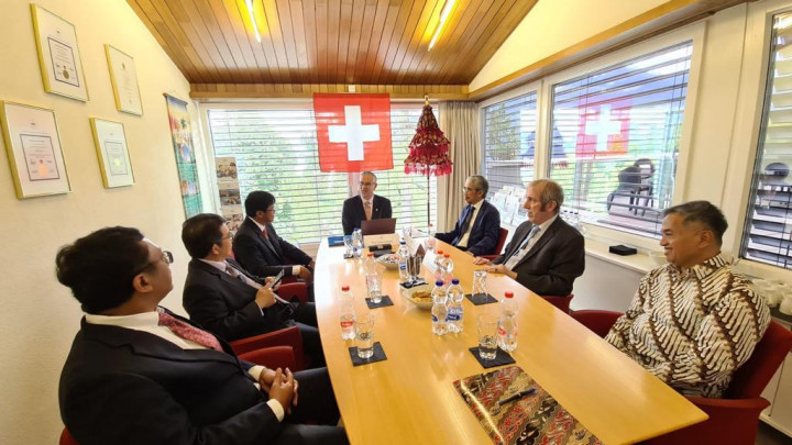 UI Jajaki Kerja Sama dengan Sekolah Vokasi di Swiss