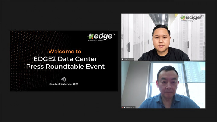 EDGE DC Tambah Kapasitas Data Center 23MW di Jakarta