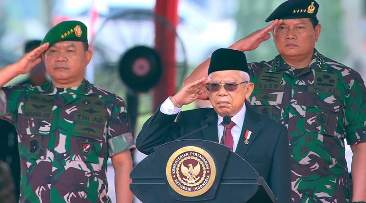 Wapres Instruksikan Anggota Komcad Sebarkan Nilai Toleransi dan Moderasi