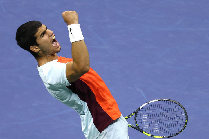 US Open: Alcaraz Tundukkan Sinner di Perempat Final