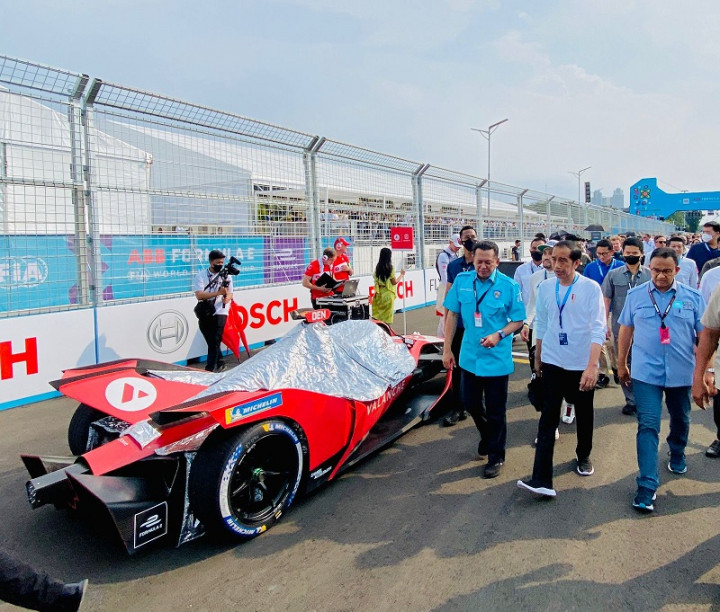 M Taufik Nilai Masyarakat Bakal Rugi Jika Formula E Disetop